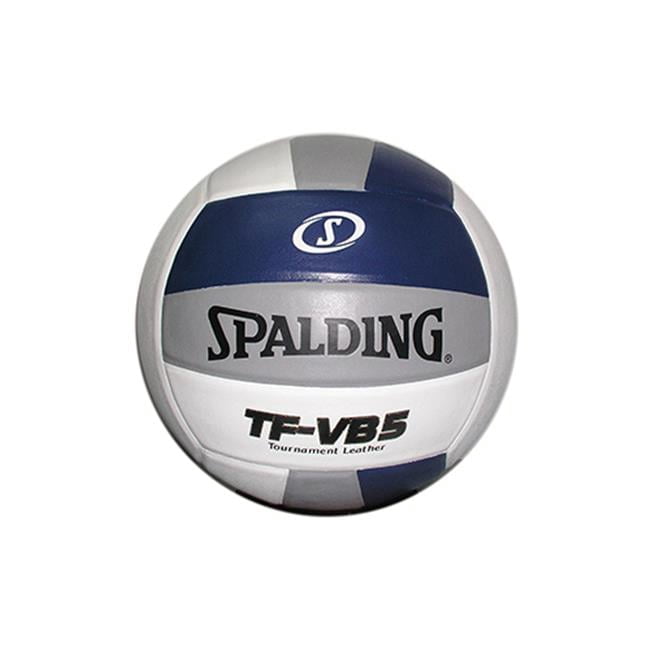 Spalding  TF-VB5 Volleyball with Gold Leather, Maroon & White