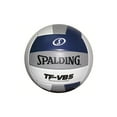 thumbnail image 1 of Spalding  TF-VB5 Volleyball with Gold Leather, Maroon & White, 1 of 1