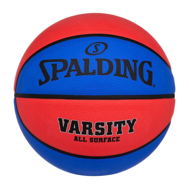 Spalding Euroleague CSKA Moscow Youth Basketball | Size 7, Blue/Red