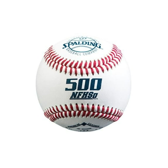 Spalding WC41101HS 500 Pro Series NFHS Approved Baseball
