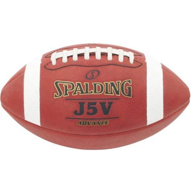 Spalding J5V Advance Grip Control Football for Players - Walmart.com