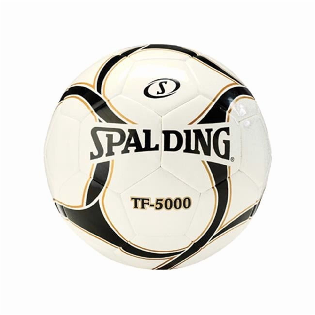 Spalding WC647929 TF-5000 Soccer Ball, White & Black - Size 5