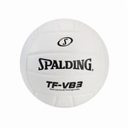 Spalding WC721648 TF-VB5 Composite Volleyball, Maroon, White with Silver