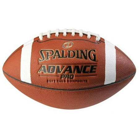 Spalding WC726858 Advance Pro Composite Football - Youth Size