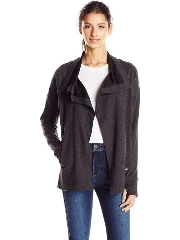 Women's Drape Front Studio Jacket Medium