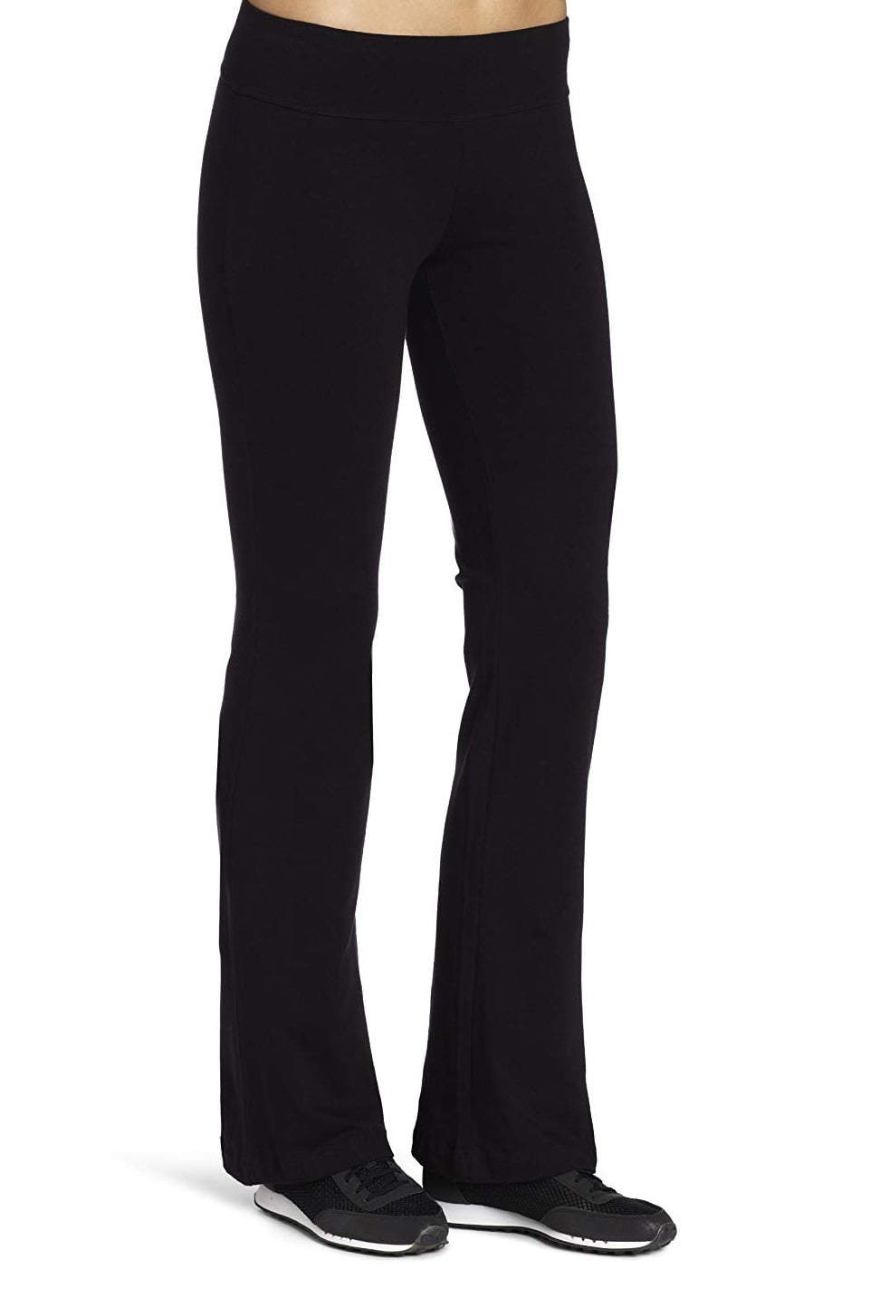 Spalding Women s Plus SizeWomen s Bootleg Pant Yoga Black 3X