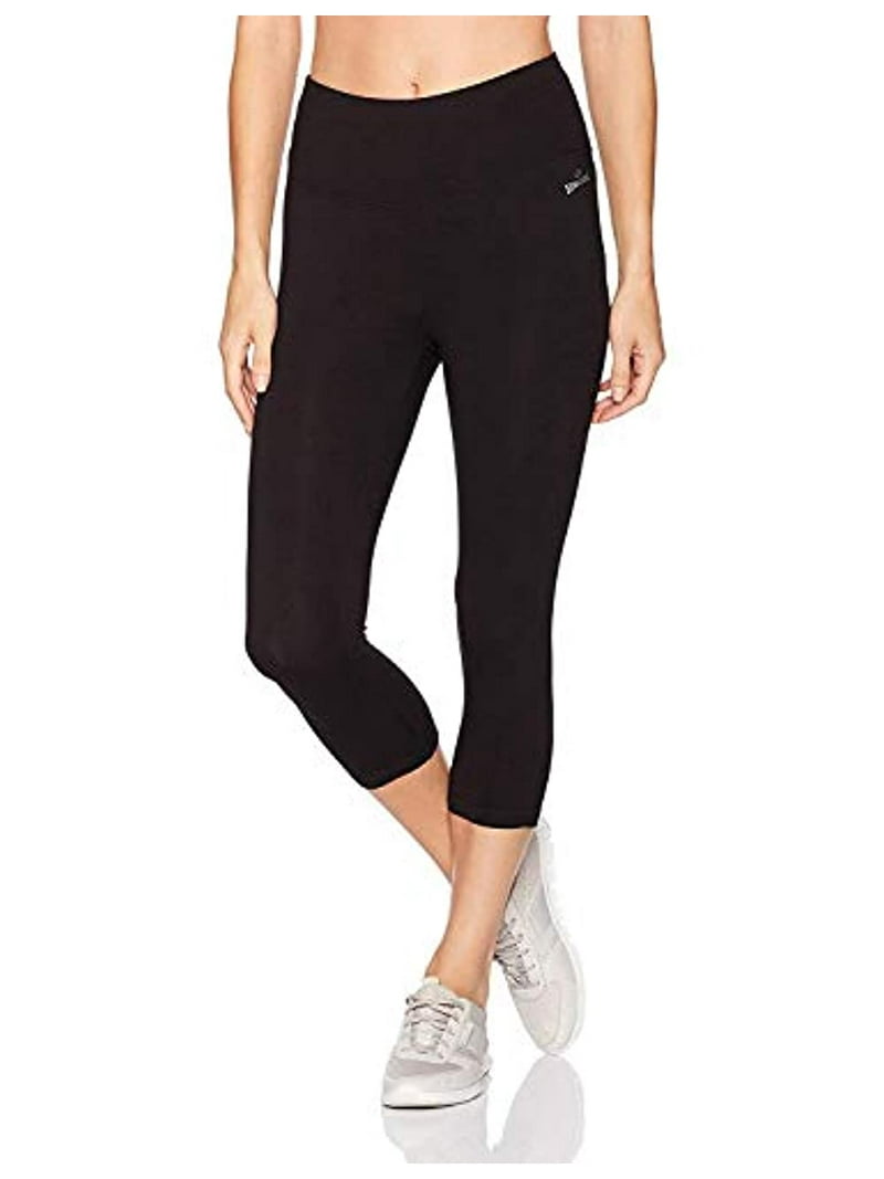 Spalding Womens High Waist Capri Leggings