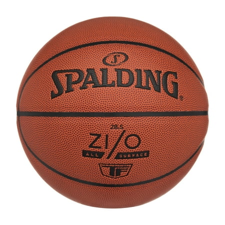 Spalding Zi/O Composite Indoor Outdoor Basketball 28.5 Inch Orange