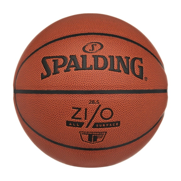 Spalding Zi/O Indoor/Outdoor Basketball - 28.5" - Orange