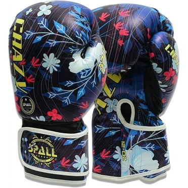 Spall Pro US Boxing Gloves for Kids, Men & Women - Pro Training Sparring Punching Gloves - Muay Thai MMA, Kickboxing Heavy Bag Workout Leather Boxing Gloves- Born to Fight Black - 10 OZ