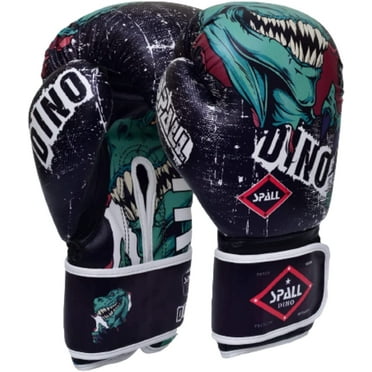 Spall Pro US MMA, Kickboxing, Muay Thai Boxing Leather Gloves for Men & Women&nbsp;(12 oz)