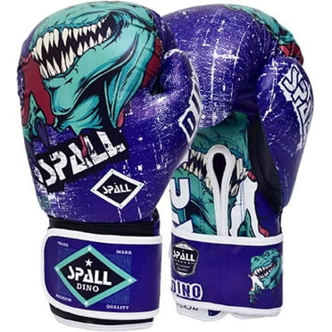 Spall Pro US MMA, Kickboxing, Muay Thai Boxing Leather Gloves for Men & Women&nbsp;(12 oz)