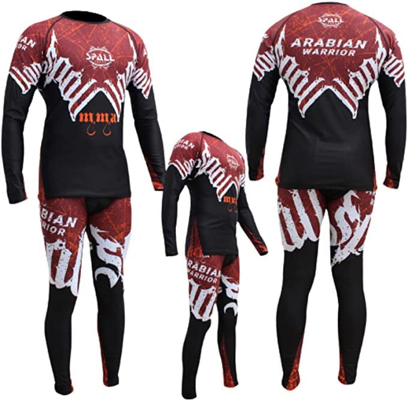 FORMONIES POD Viking Tatoo Compression Shirts Rash Guard