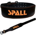 thumbnail image 1 of Spall Pro US Weight Lifting Belt - Heavy Duty Support For Powerlifting, Deadlifting, And Strength Training - Body Building Weight Belt For Men And Women (Small), 1 of 5