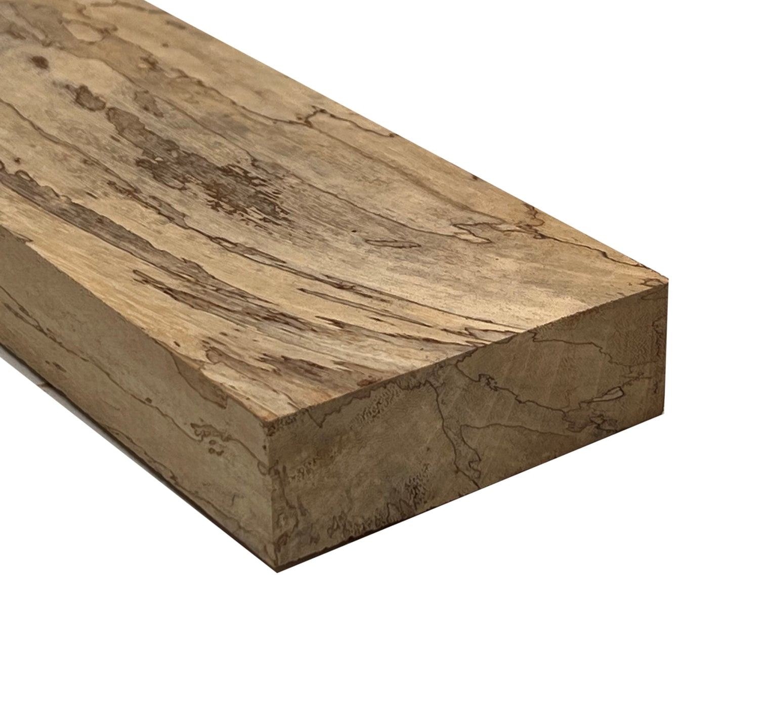 Spalted Tamarind Electric/Bass Guitar Neck Blanks 24" x 3" x 1