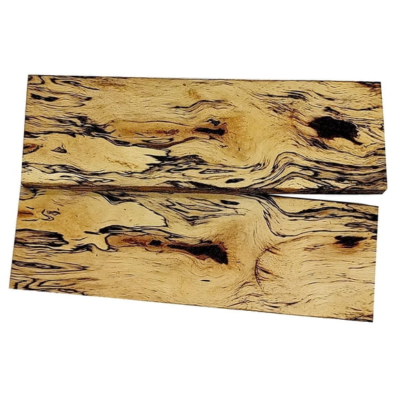 Spalted Tamarind Knife Scales