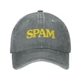 thumbnail image 1 of Spam Adult Adjustable Classic Washed Casquette Cap Hat Baseball Cap For Man For Woman, 1 of 5