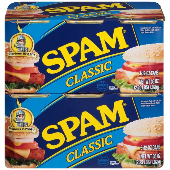 Hormel Spam Classic, 6 pk./12 oz.