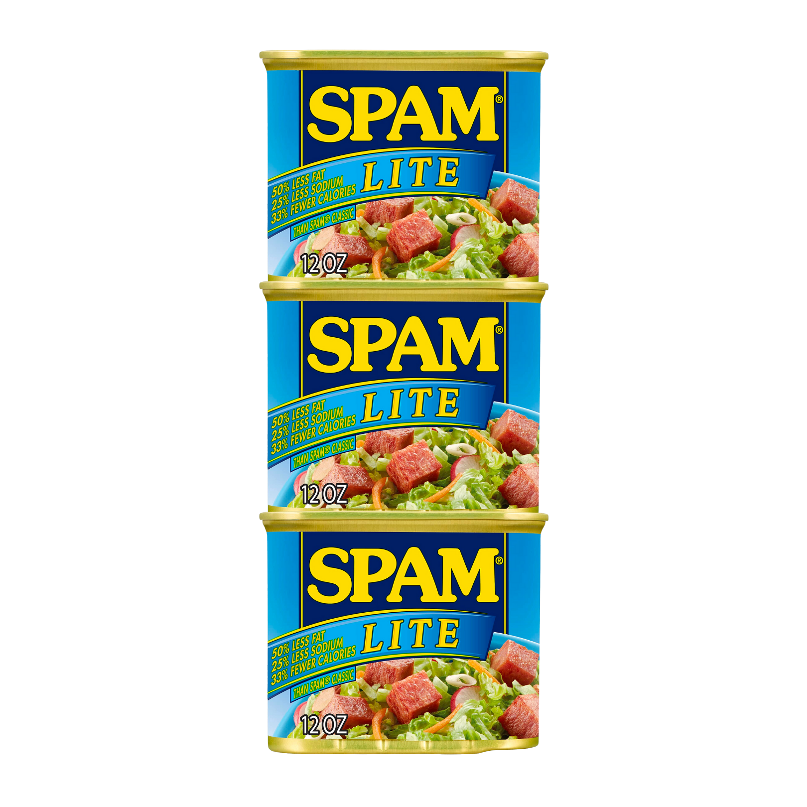 SPAM® Brand Variety Pack with FREE Slicer (12 Cans)