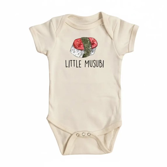 Spam Musubi Newborn Gift Baby Bodysuit