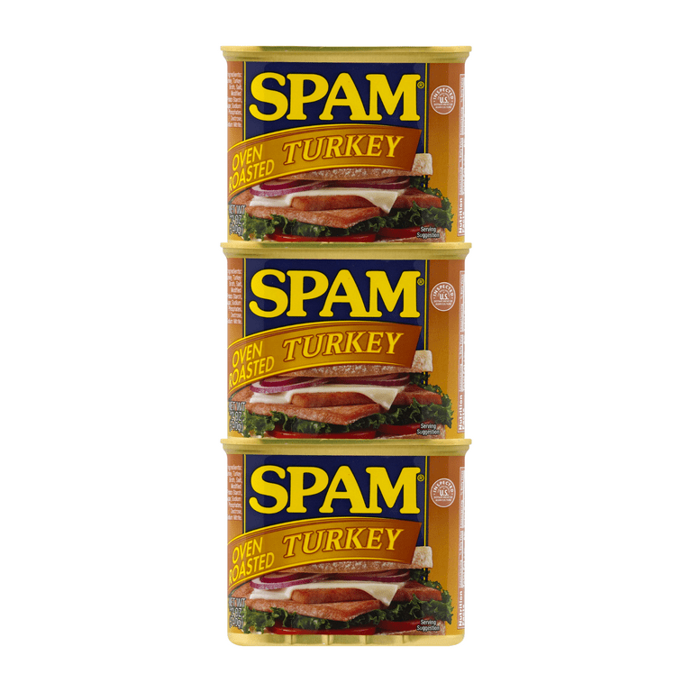 Oven roasted turkey spam #spam #cannedmeat