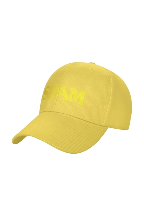 Spam Sandwich Cap Unisex Adjustable Adult Baseball Caps Casquette Hats Flat Cap