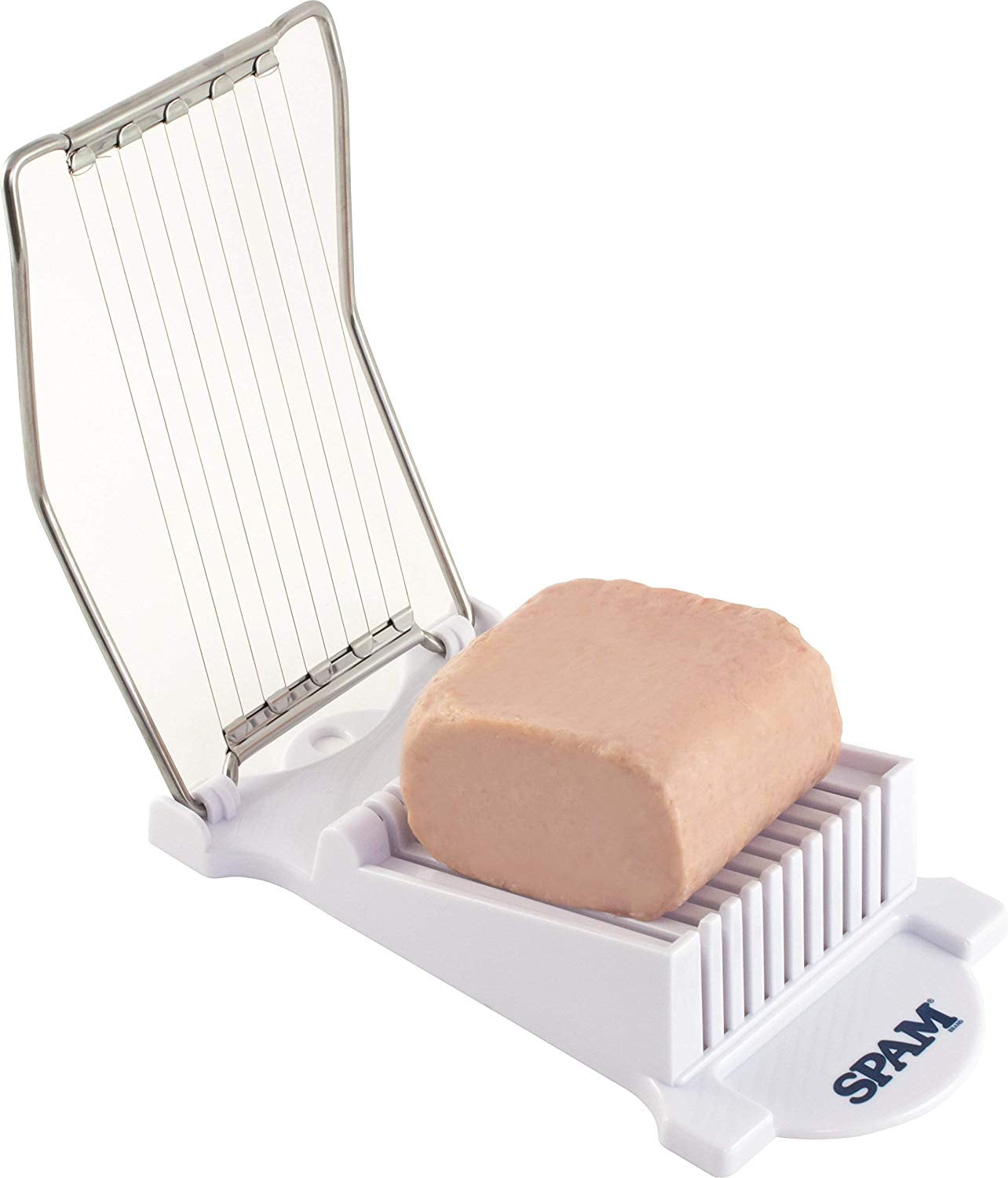Hormel Spam Slicer, Stainless Steel Wires, Cuts 9 Slices
