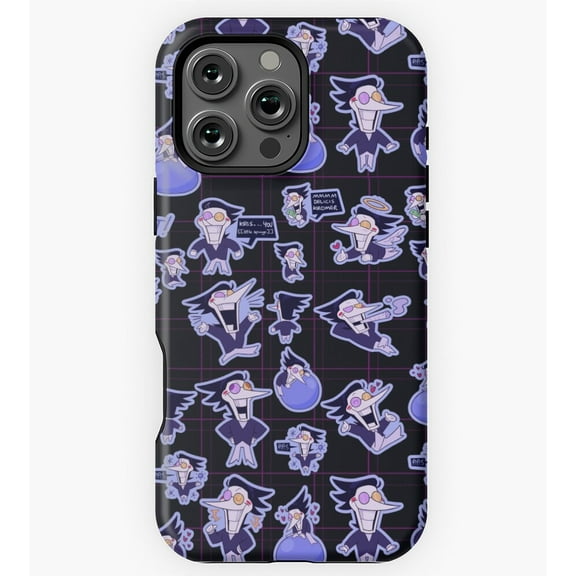 Spamton Deltarune Gaming GA150 Phone Case for iPhone 11 to 17 Pro Max
