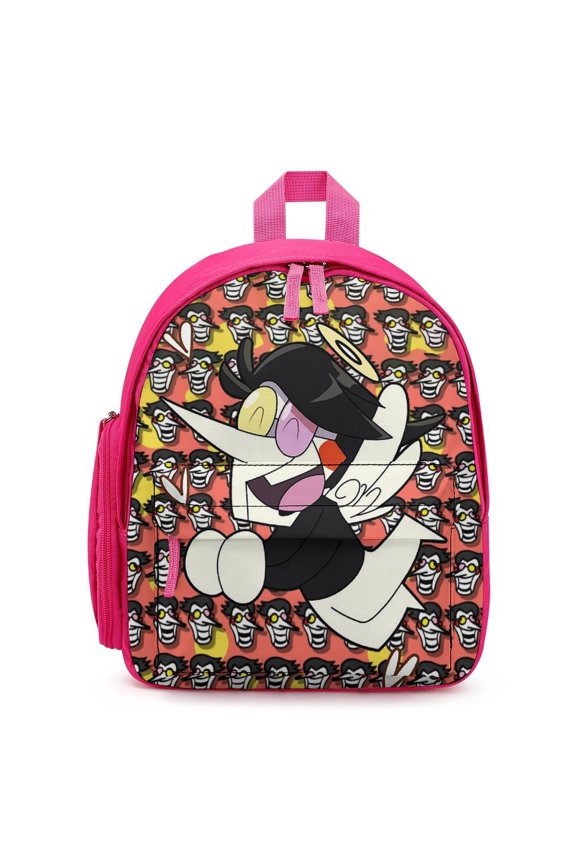 Spamton Deltarune Lightweight Backpack Shoulder Bags Small Bookbag Daypack Travel Camping