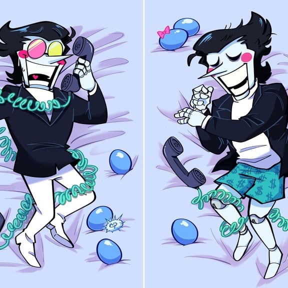 Spamton Indie RPG Game Pillow Case Dakimakura keychain, RANDOM 1 PACK
