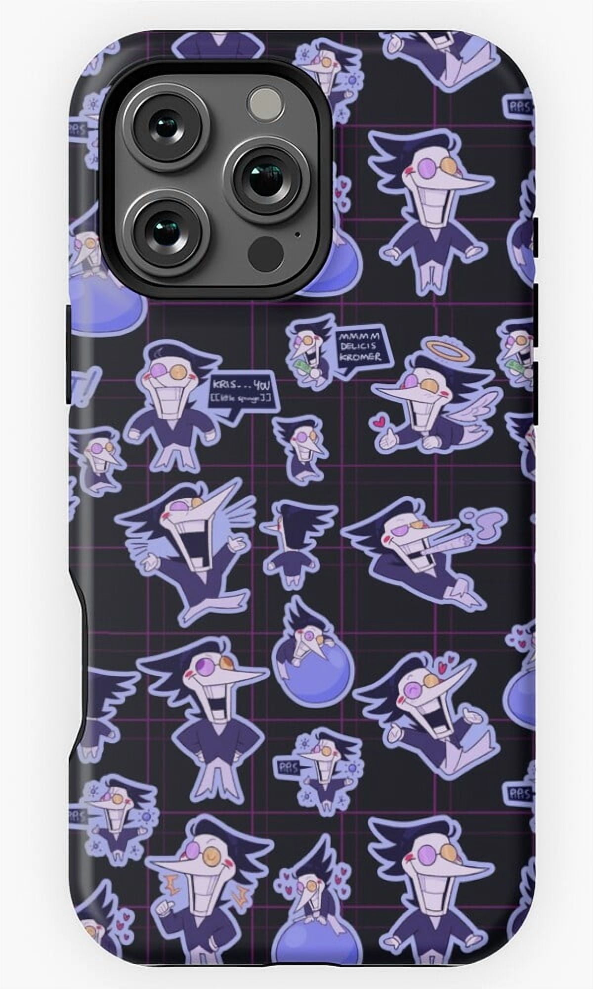 Spamton Set Funny Cartoon Game Inspired Artwork Deltarune G748