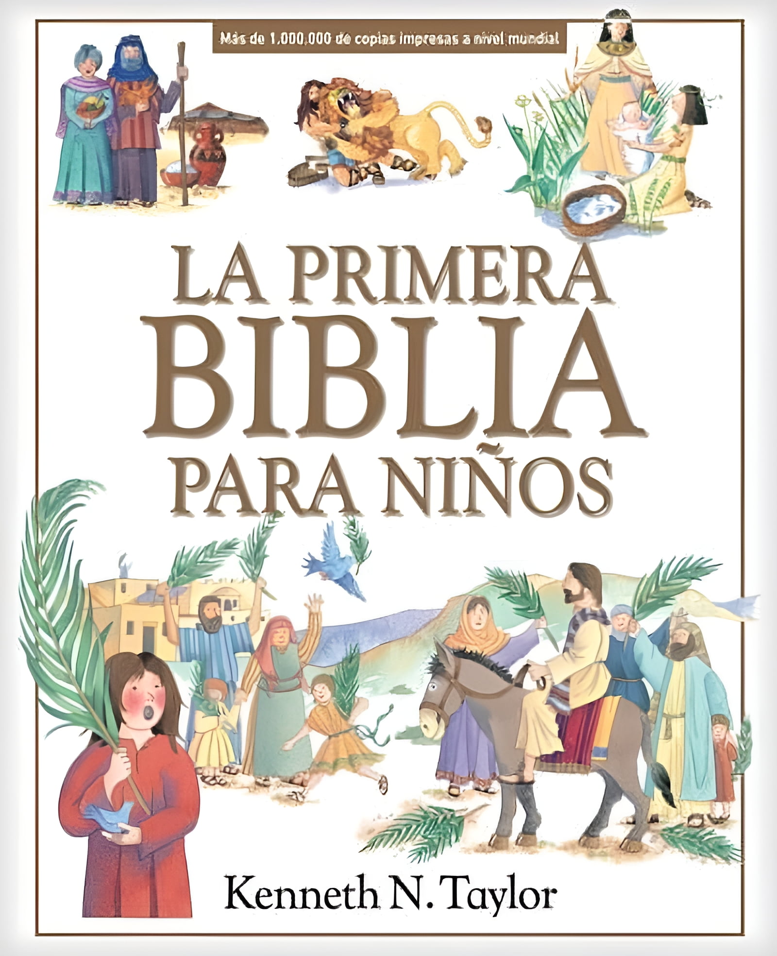Span-A Child's First Bible (La Primera Biblia Para Ninos)-Hardcover ...