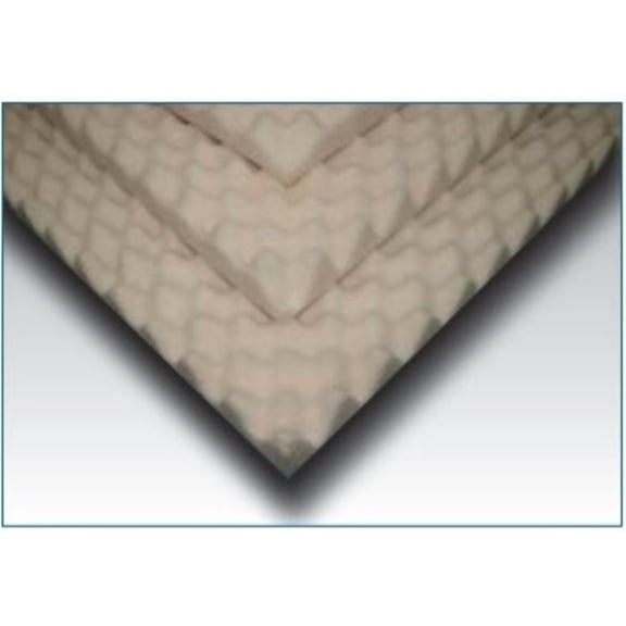 Span America 4" Polyurethane Mattress Topper, Twin, Compression, Storage