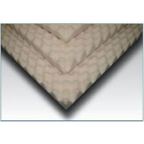 Span America Mattress Overlay Convoluted Foam 3 X 34 X 72 Inch, SP35S-000 - Case of 6
