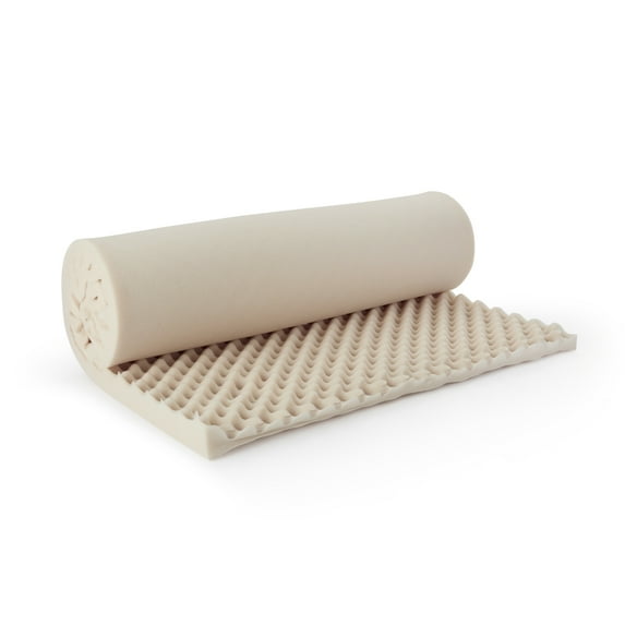 Span America Mattress Overlay Pressure Redistribution Type 34 X 72 X 1-1/4 Inch Foam White For Bed Mattresses SP35S-000