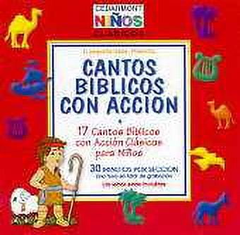 Span-Audio CD-Cedarmont Kids/Action Bible Songs