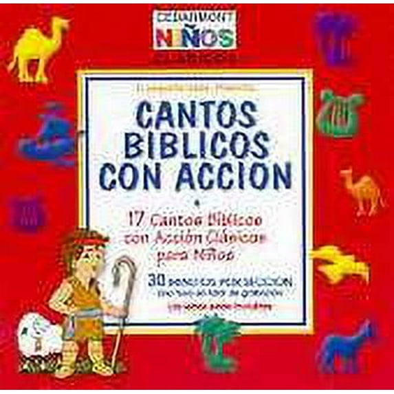 Span-Audio CD-Cedarmont Kids/Action Bible Songs