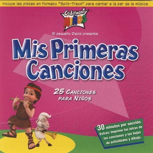 Cedarmont Kids - Mis Primeras Canciones [CD]