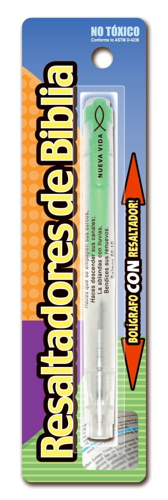 Spanish Highlighter Replenishment Pack (12 Pack)