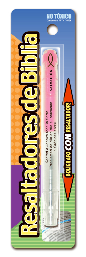 Spanish Highlighter Replenishment Pack (12 Pack)
