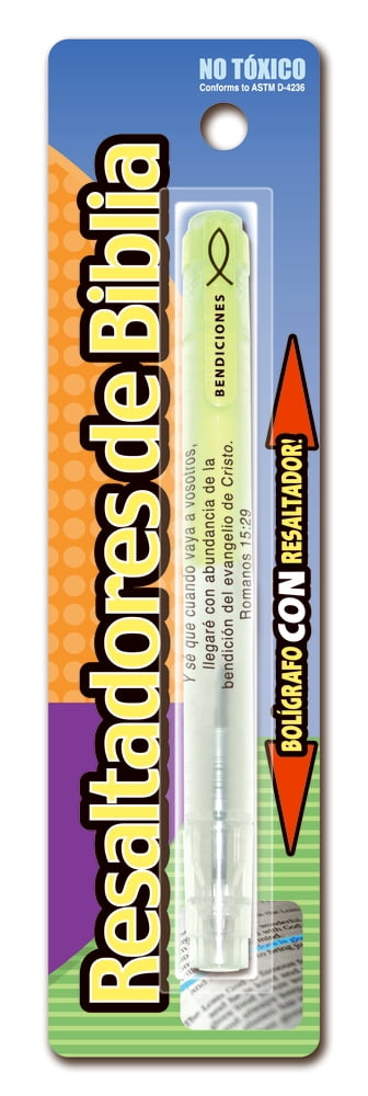 Spanish Highlighter Replenishment Pack (12 Pack)