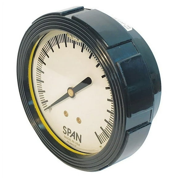 Span Pressure Gauge,2-1/2" Dial Size,MNPT LFC-220-100-G