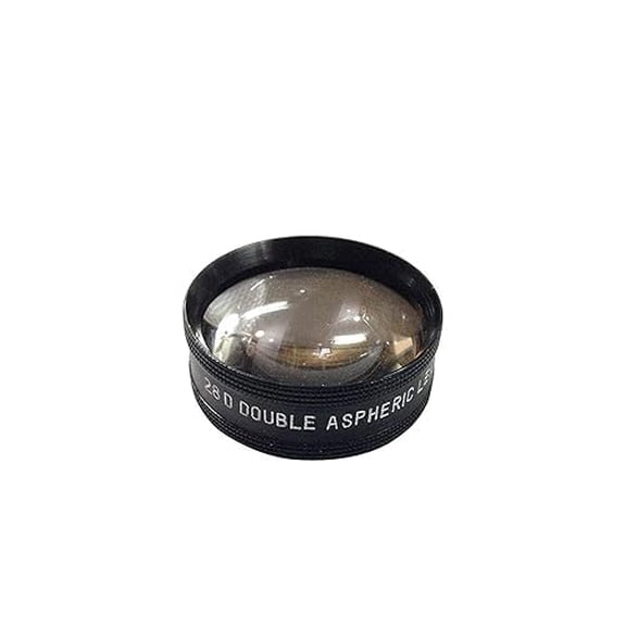Spancare pharmaceuticals  Double Aspheric Lens with Case, 28D, for Ophthalmology and Optometry