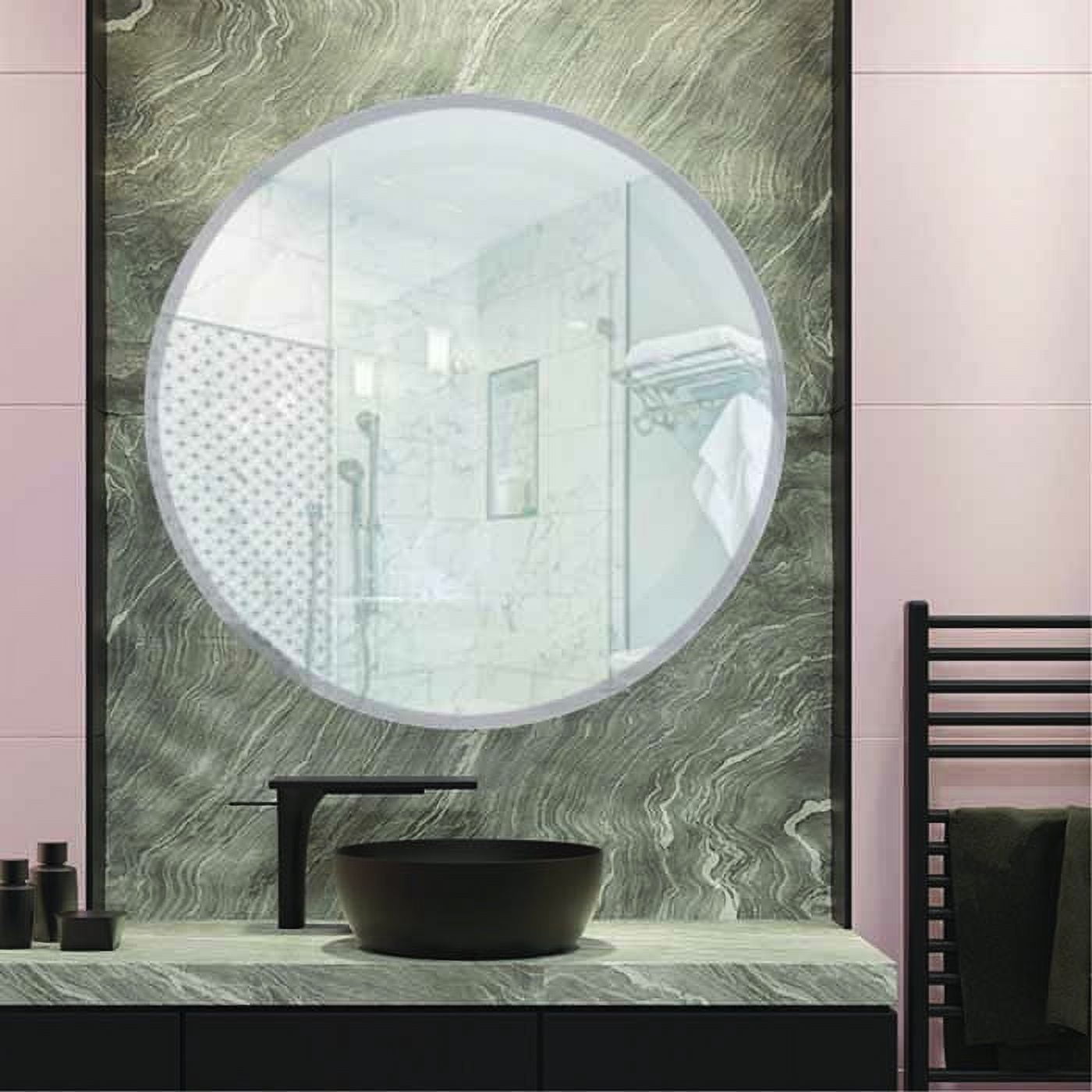 Round Frameless Mirror By Spancraft Glass - Walmart.com