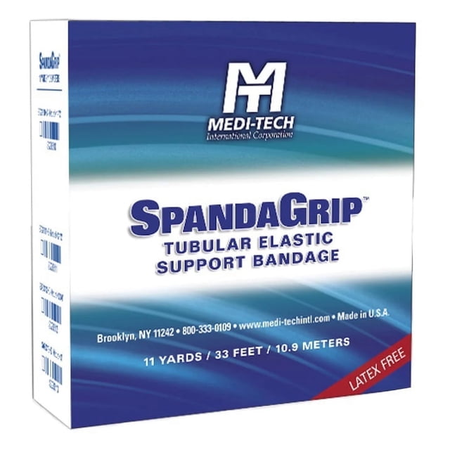 SpandaGrip Tubular Elastic Tubular Support Bandage, 31/2 Inch X 11