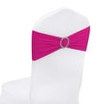 thumbnail image 1 of Spandex Chair Sashes with Buckle Slider for Wedding, Party Decoration, 1 of 7