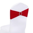 thumbnail image 1 of Spandex Chair Sashes with Buckle Slider for Wedding, Party Decoration, 1 of 9