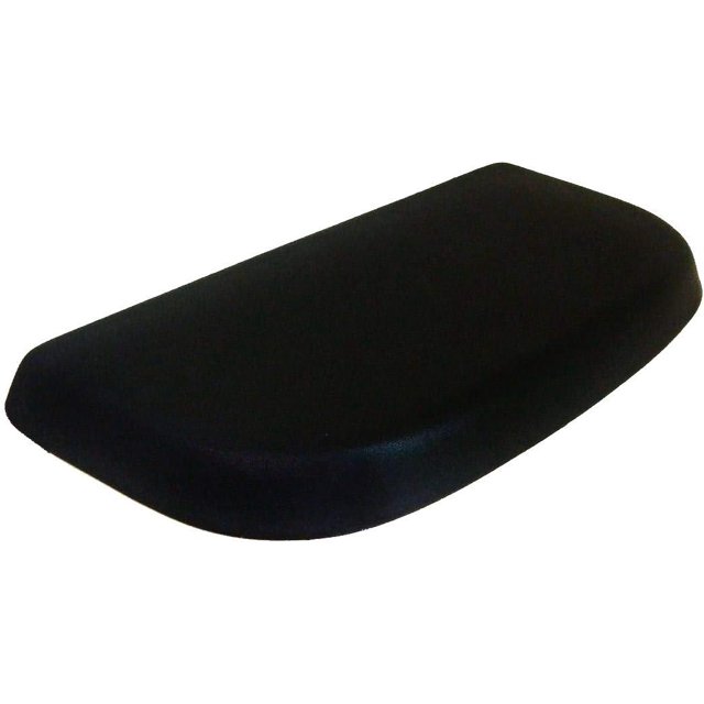 Spandex Fabric Cover For A Lid Toilet Tank Handmade In (Black
