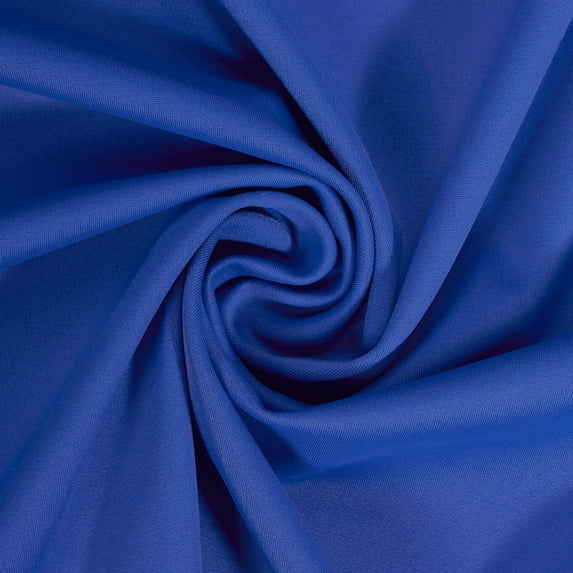 Spandex Matte Milliskin Nylon Spandex Fabric 4 Way Stretch 58" wide Sold By The Yard Many Colors (Royal Blue)