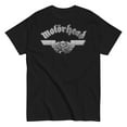 thumbnail image 1 of Motorhead - Steel Logo T-Shirt, 1 of 7